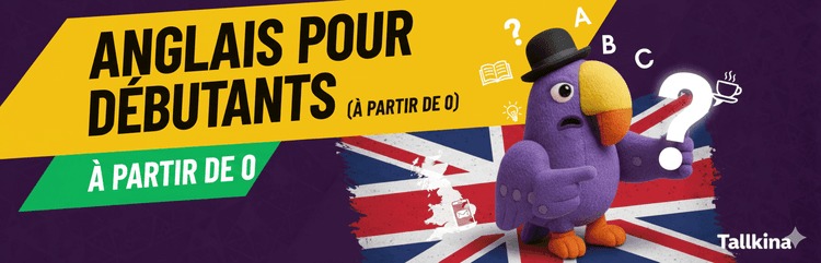 Course: Anglais à partir du 0
