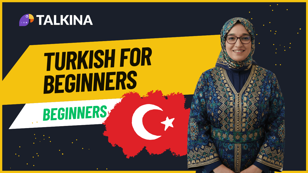 Course image for Turkish for beginners