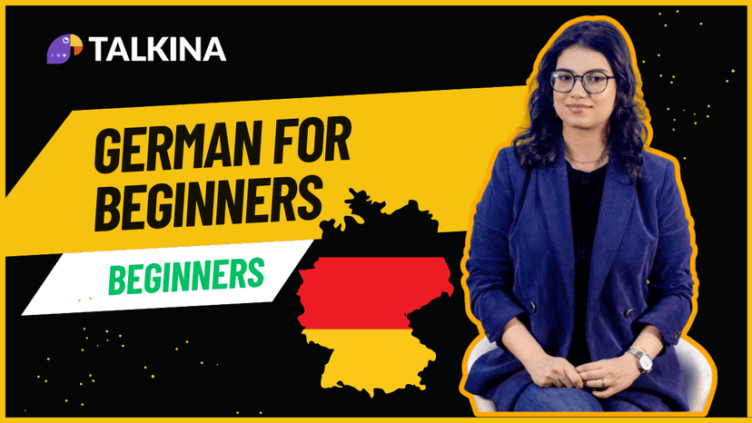 Course German for beginners