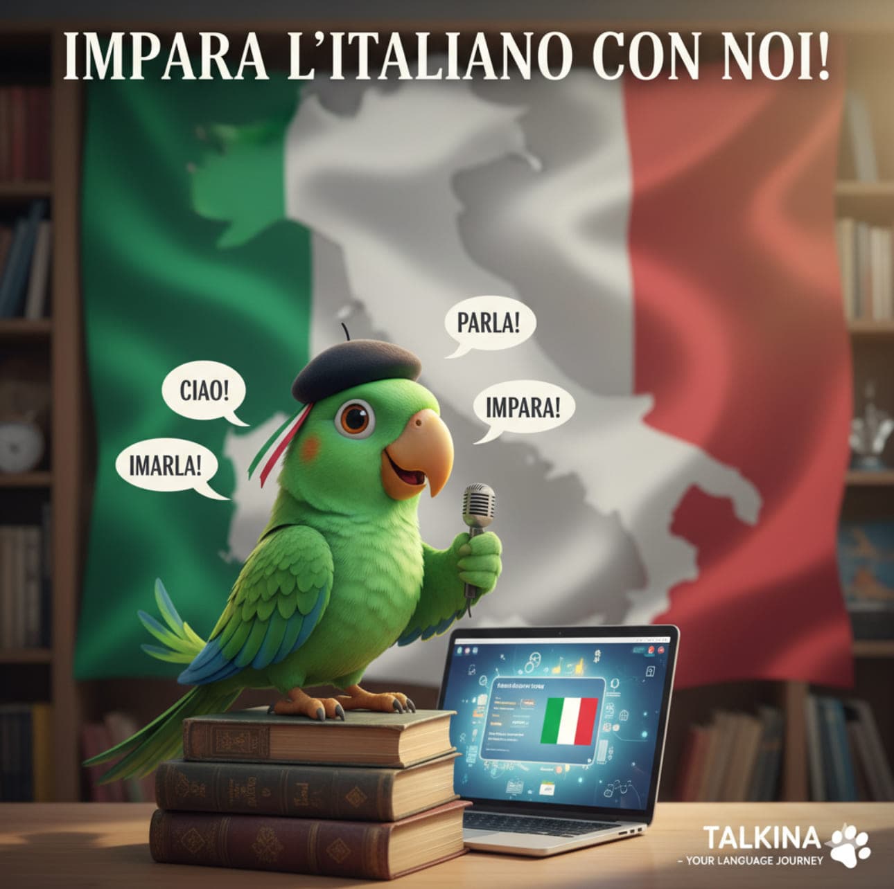 Course image for Italien For Beginners