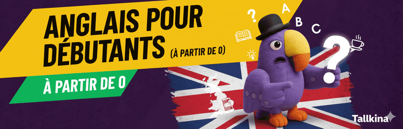 Course Anglais à partir du 0